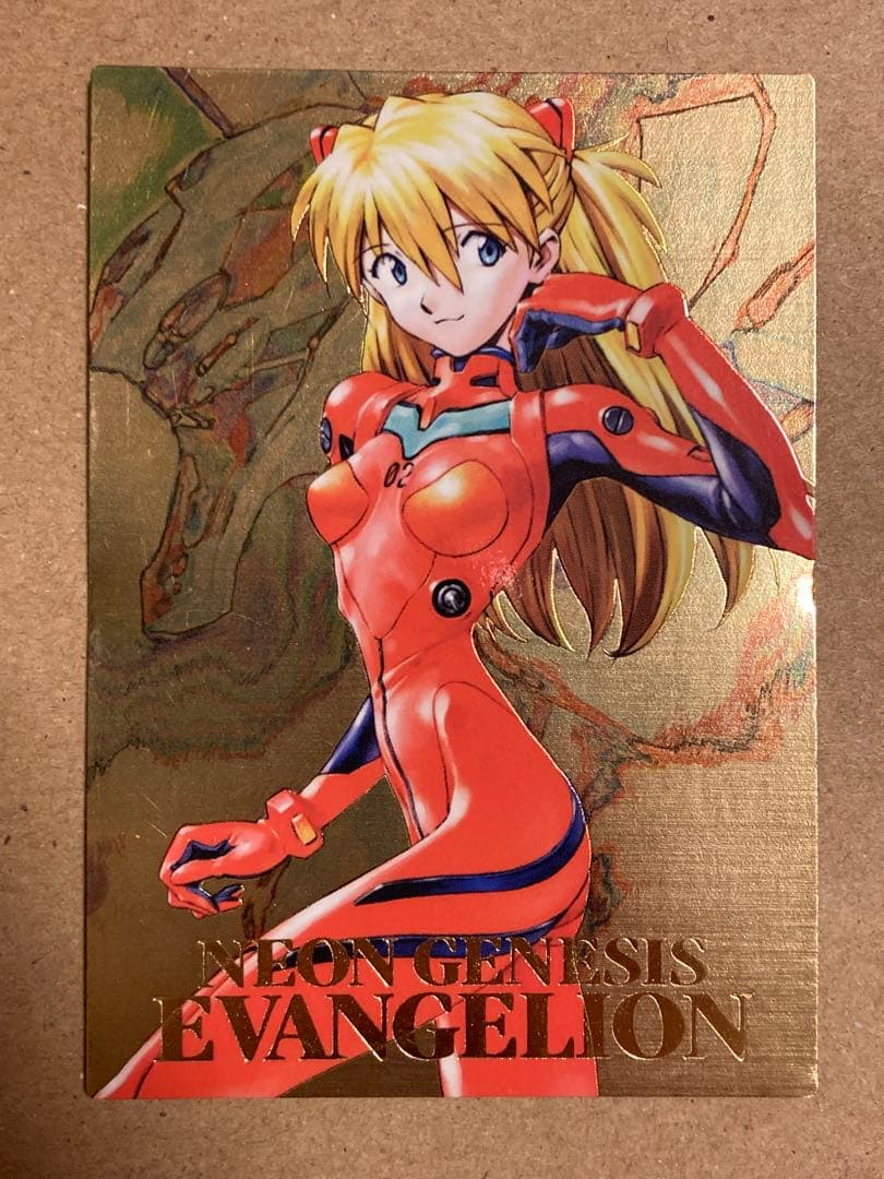 新世紀エヴァンゲリオン　カードダスマスターズ　第四集　アスカ　SPカード エヴァグッズ No.1600～1601 CDM 第3集 抽プレ アスカ 通常箔＆特別箔