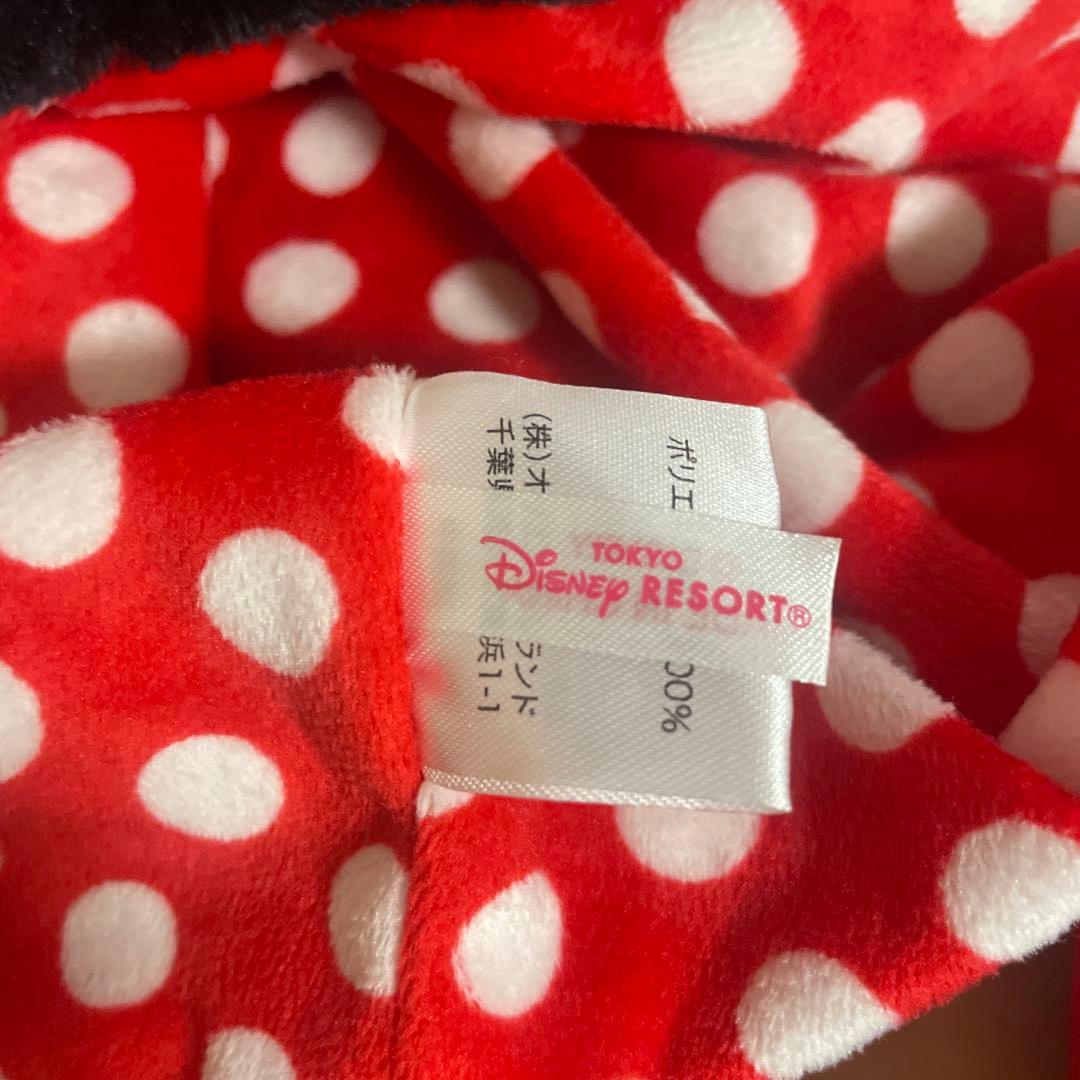 ミニーマウス 手袋付き帽子 東京ディズニーリゾート ミニーファン
