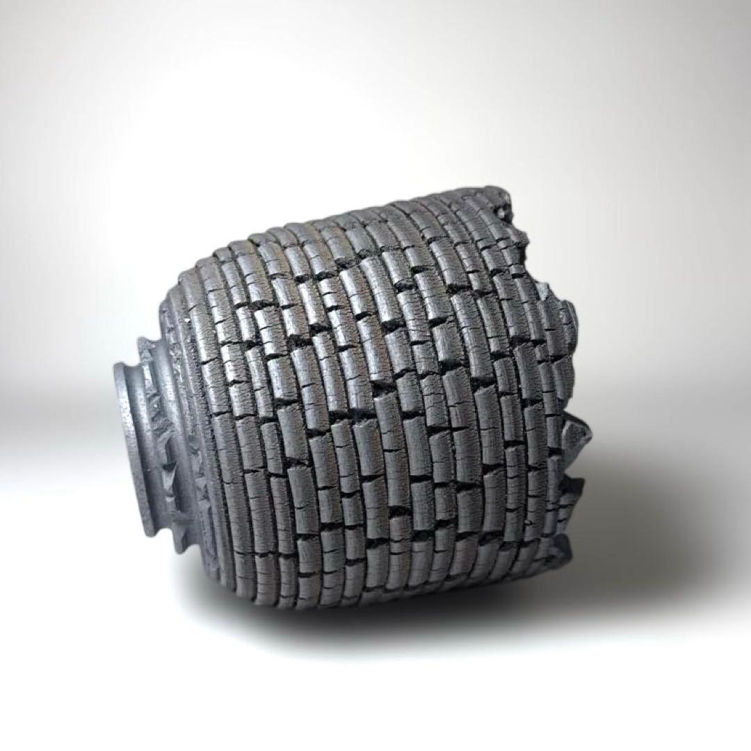 口径10cm植木鉢多肉塊根観葉植物ハンドメイド陶器陶芸 - メルカリ