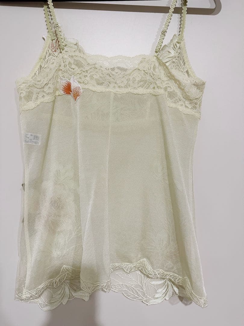 Salute IV プレステージ 秋の七草 Lサイズ キャミソール アイボリー