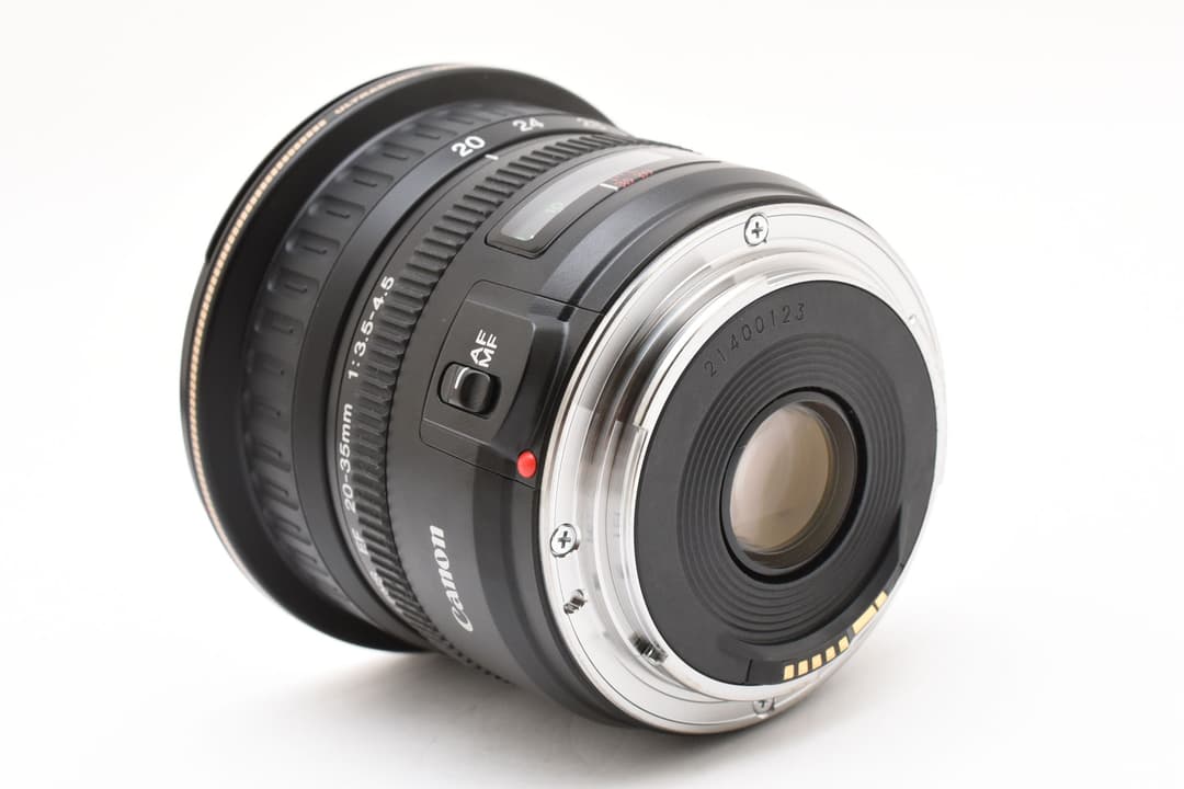 美品 Canon EF 20-35mm F3.5-4.5 USM #8523
