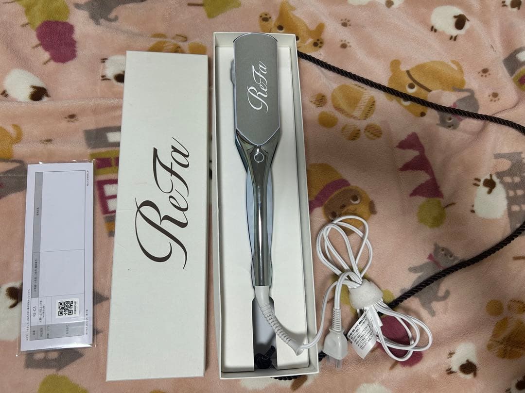 ReFa リファストレートアイロン リファストレートアイロン プロ- ReFa STRAIGHT IRON PRO | 商品情報