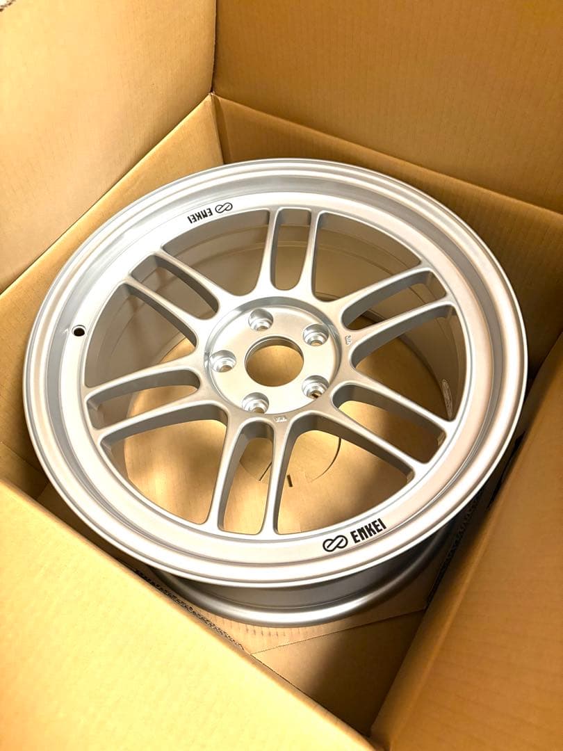 【新品・送料無料】エンケイENKEI RPF1 18インチ 9.5j+38 2本