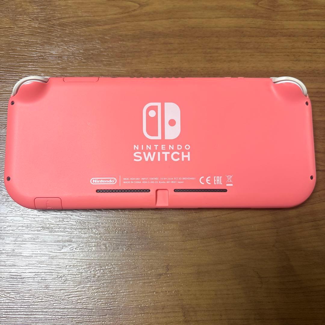 Nintendo Switch Lite ピンク 箱無 動作確認済 - メルカリ