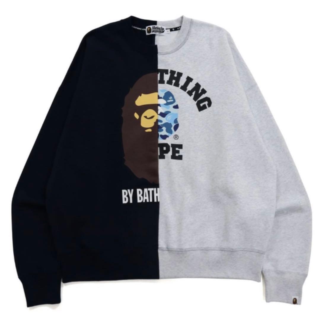 ◇激レア◇ BAPE アベイシングエイプ スウェット トレーナー L APE