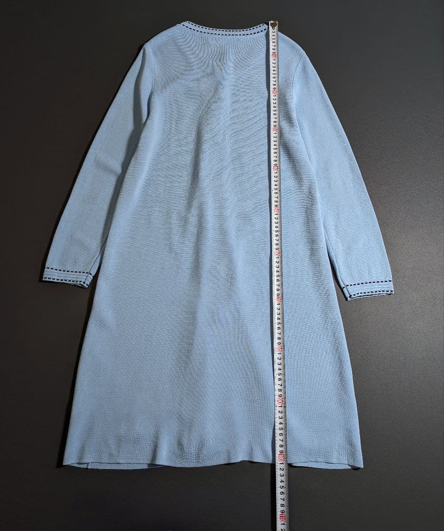 スーパービューティー／25SS 定価2.5万円 ビジューロングカーディガン