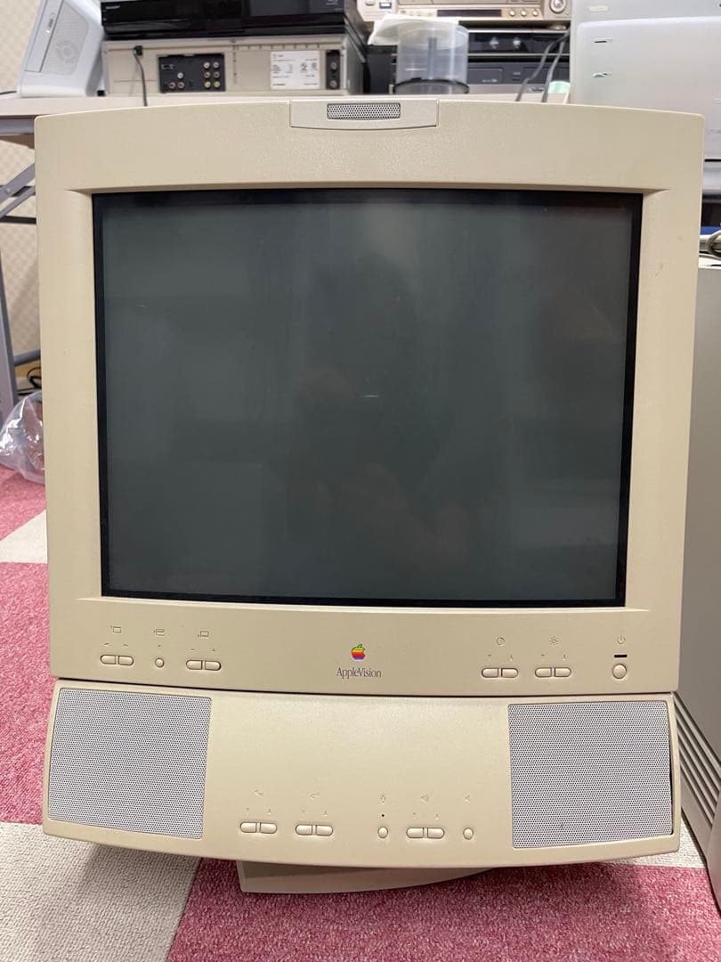 AppleVision 1710AV M294 2 モニター 1996年製 Apple AppleVision 1710 Display Specs: EveryMac.com