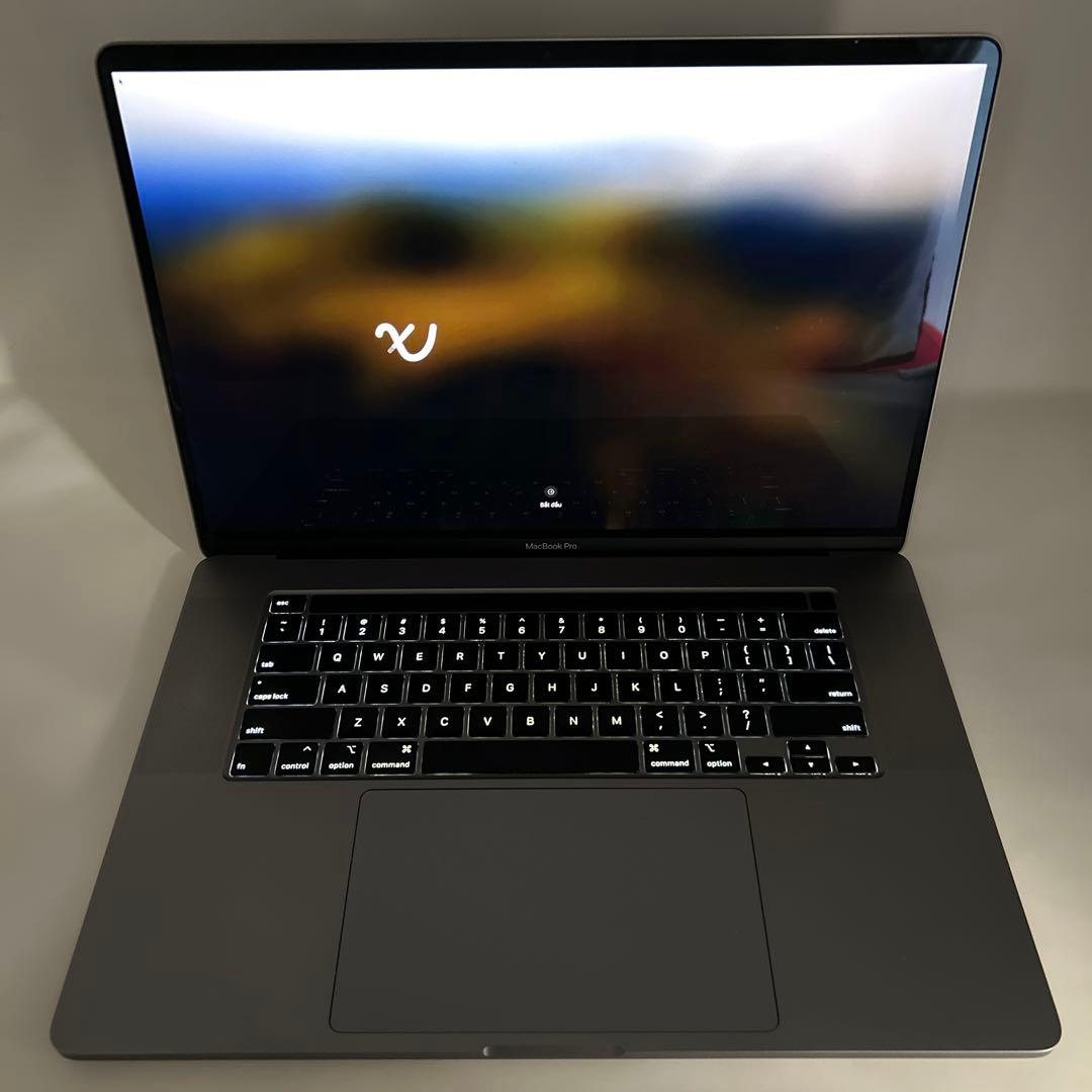 MacBook Pro 16インチ 2019年USキーボード キーボード - MacBook Pro（16インチ、2019） - Appleが作った