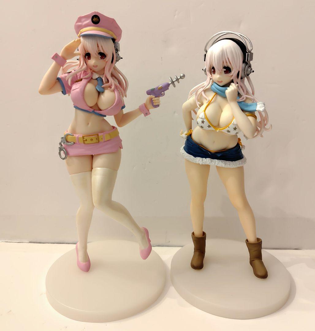 すーぱーそに子　フィギュア　8体