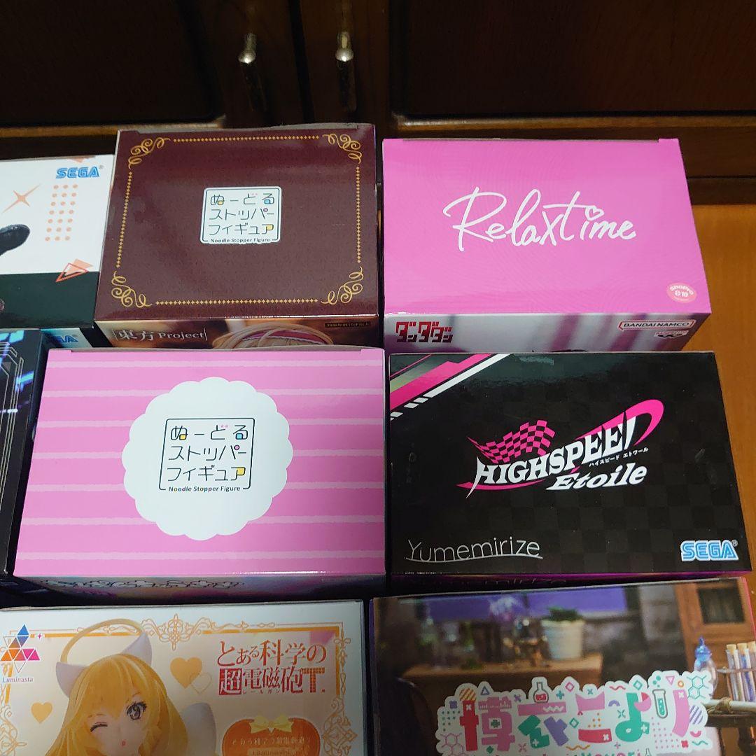 美少女フィギュア　18個　まとめ売り2