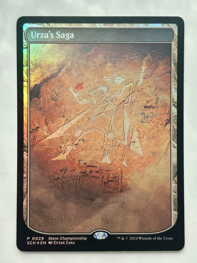 MTG ウルザの物語 テキストレスFOIL ストアチャンピオンシップ