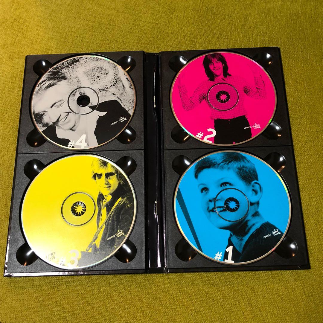 廃盤】Nick Lowe/ The doings 4CD BOX SET - メルカリ
