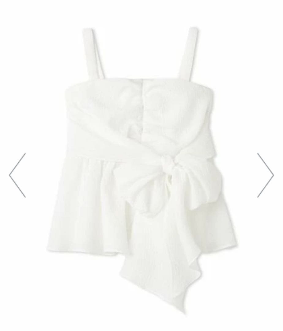 FRAY I.D 2wayリボントップス FRAY I.D｜2wayリボントップス | Rakuten Fashion(楽天ファッション