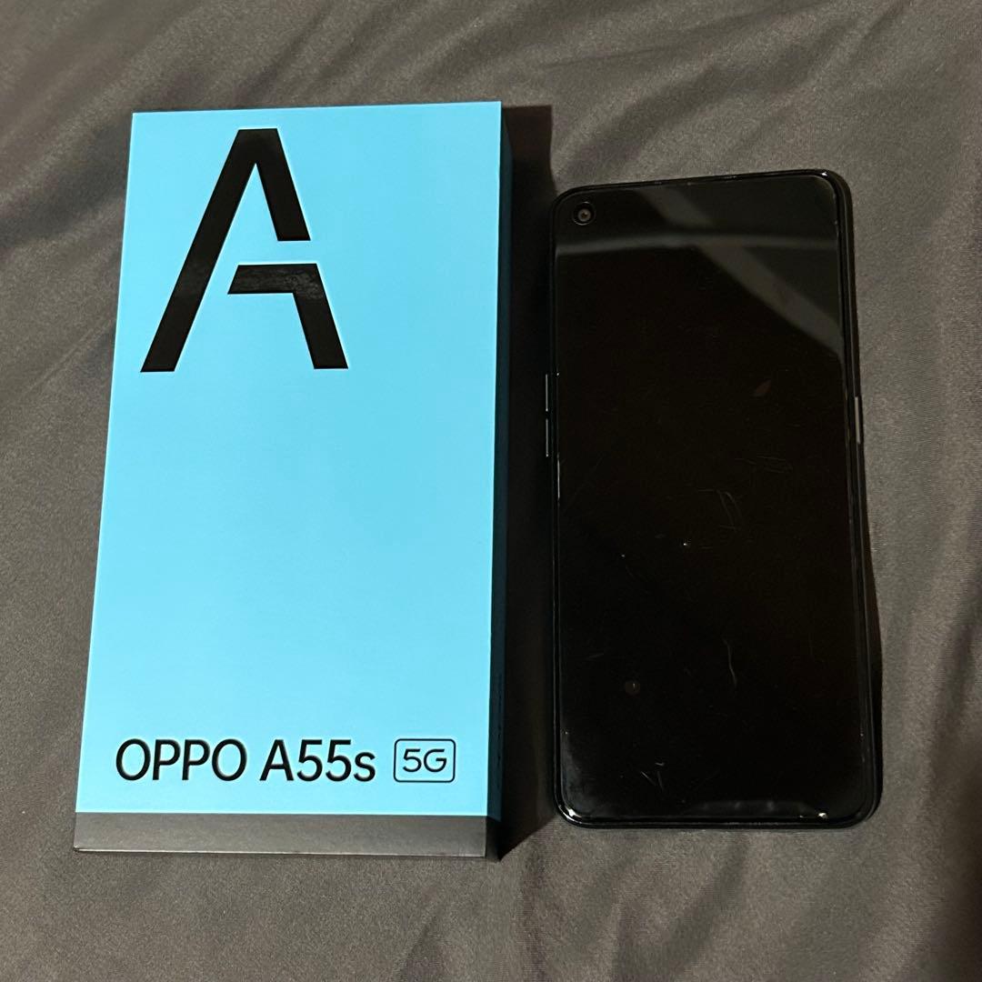 OPPO A55s 5G ミントグリーン 64GB - メルカリ