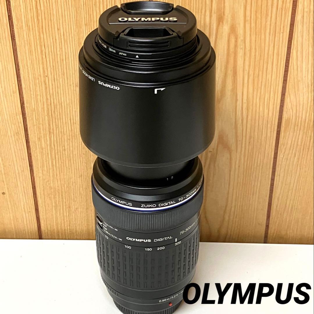 E60 OLYMPUS オリンパス 70-300mm 1:4-5.6 Olympus 70-300mm f/4-5.6 Zuiko ED Zoom Lens for Olympus 261057