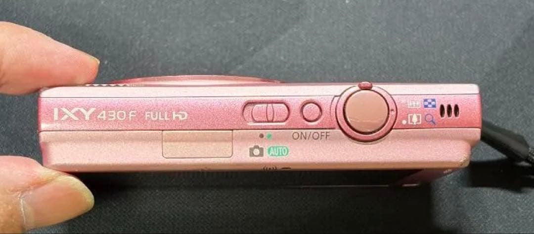 ト*ム様 Canon IXY 430F ピンク デジタルカメラ 動作確認済