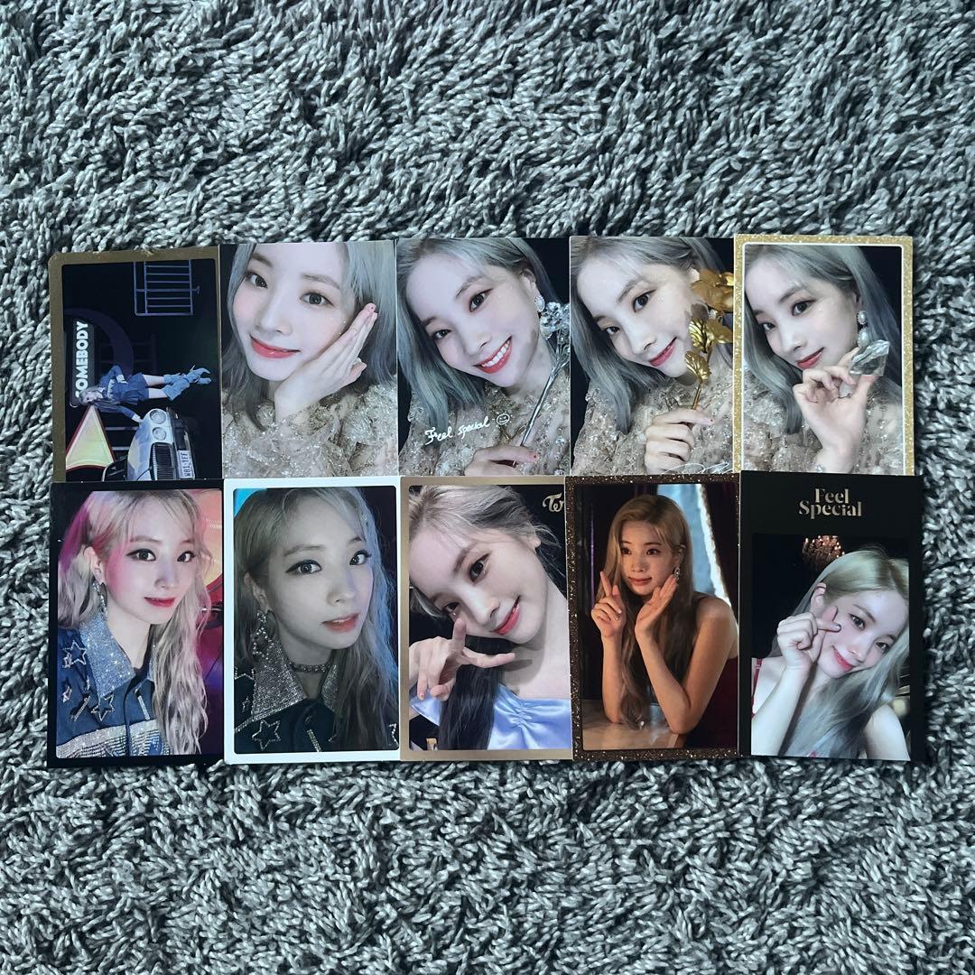 TWICE feel special ダヒョン トレカ ほぼコンプ - メルカリ