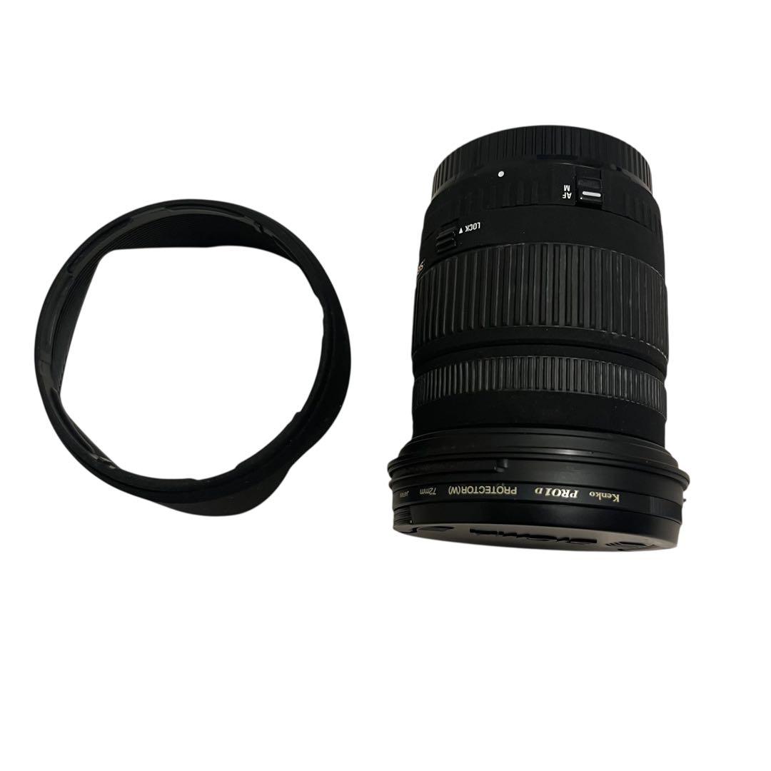 ✨大評判神レンズ♪SIGMA 17-70mm f2.8-4.5 キヤノン用✨