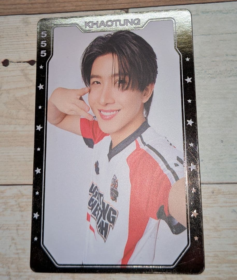 GMMTV ランダムトレカレア　KHAOFANG Official GMMTV Book Fair Collectible Random Selfie Cards (jimmysea