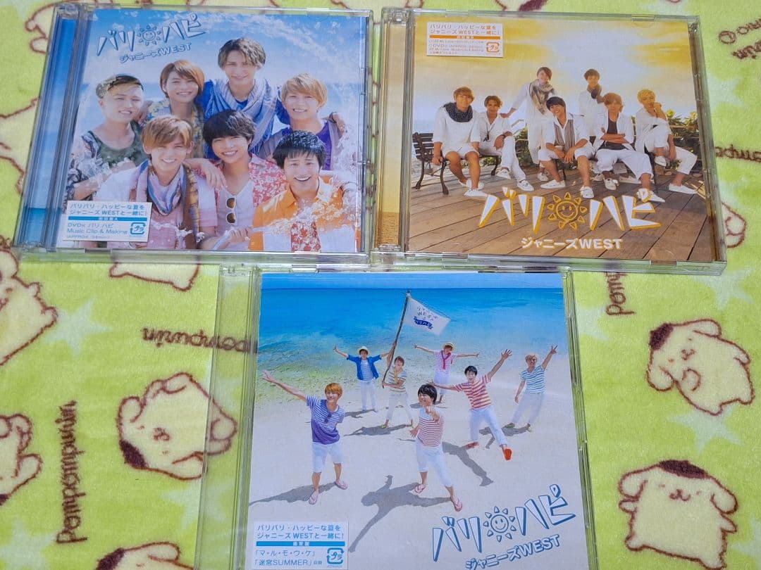 ジャニーズWEST (WEST.) シングル・アルバム37枚まとめ売り - メルカリ