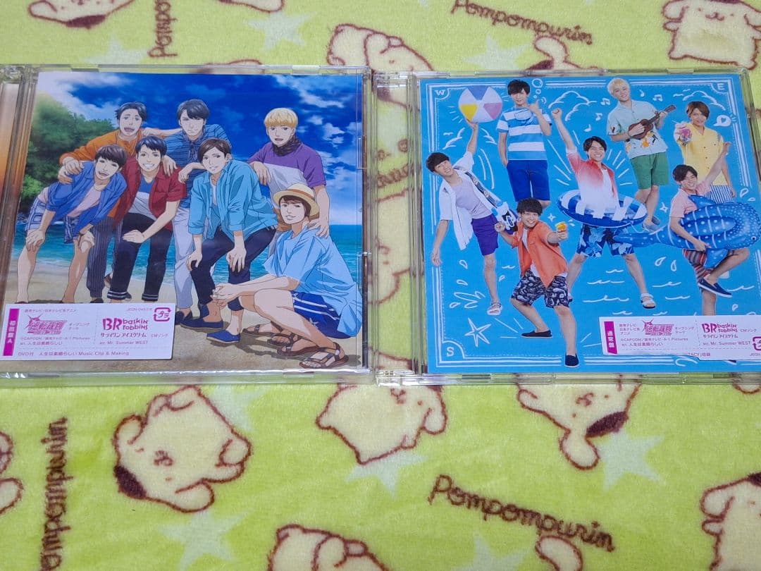 ジャニーズWEST (WEST.) シングル・アルバム37枚まとめ売り - メルカリ