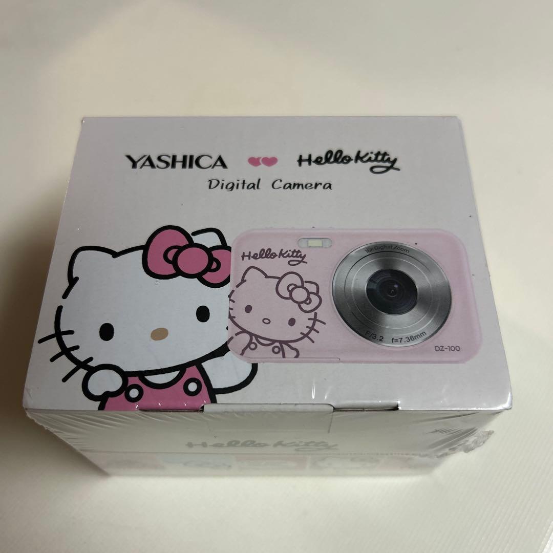 YASHICA Hello Kitty デジタルカメラ DZ-100 YASHICA x Hello Kitty Digital Camera DZ-100 (White) | YASHICA