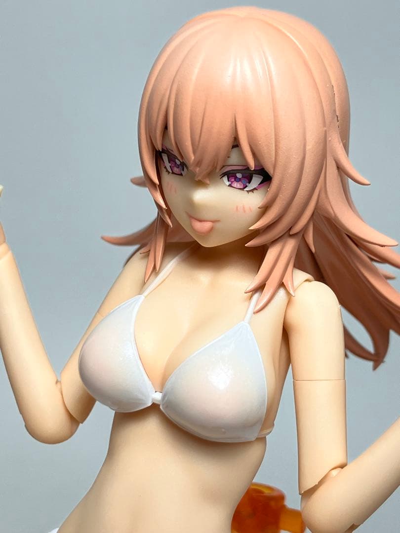 創彩少女庭園 一条星羅 水着 ヘアアレンジver 塗装済、完成品 - メルカリ