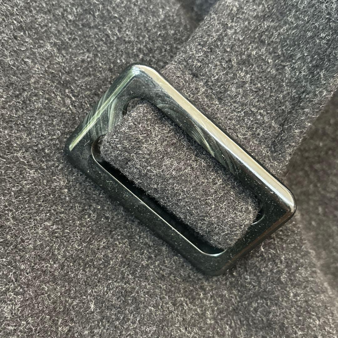 90s フランス製 アニエスベー ririジップ ウール ジップアップコート 2