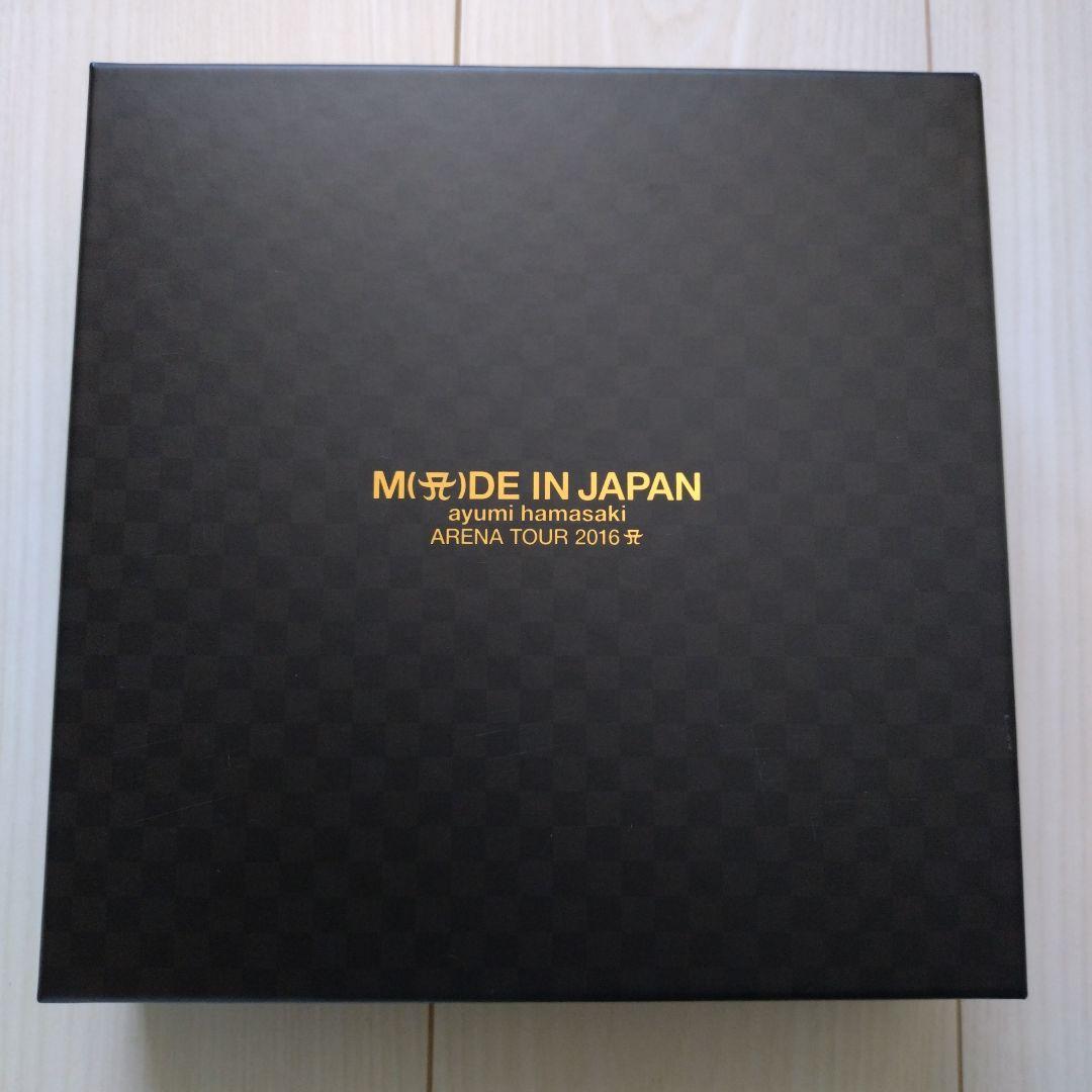 浜崎あゆみ MADE IN JAPAN DVD BOX FC限定 2026年最新】浜崎あゆみ MADE IN JAPANの人気アイテム - メルカリ
