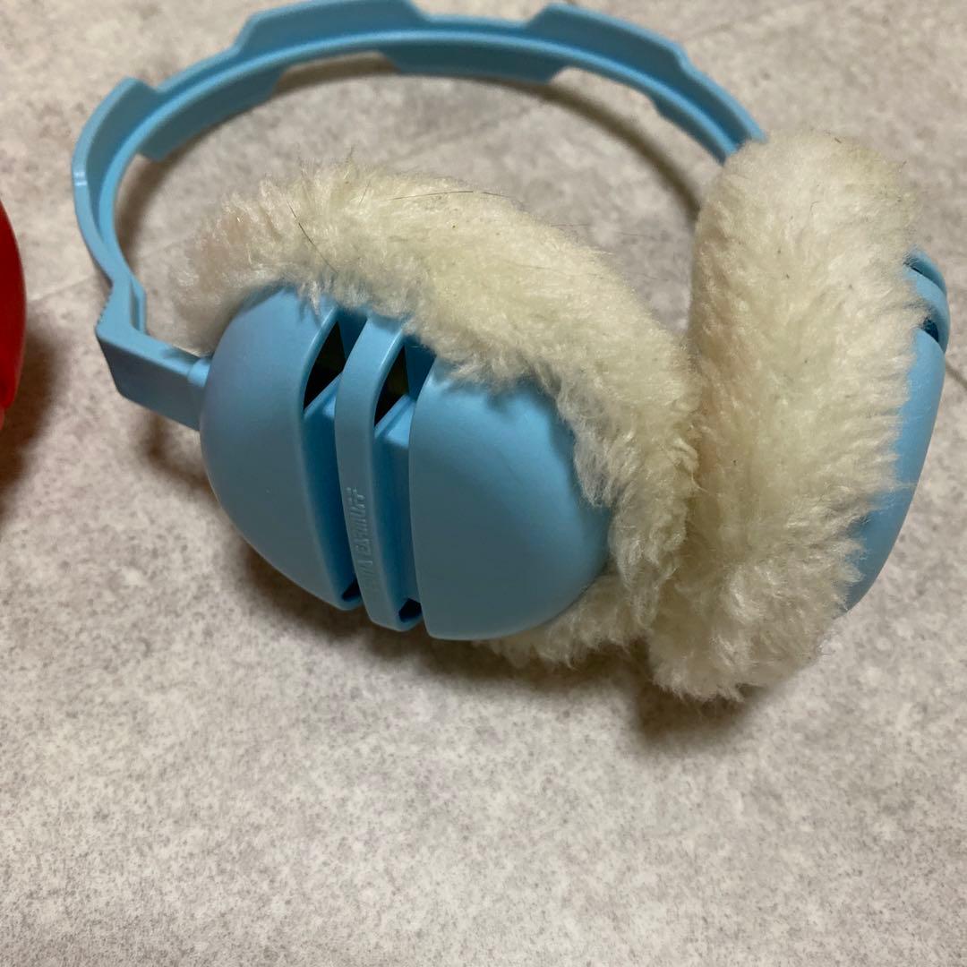 昭和レトロ 耳あて 2個セット - メルカリ