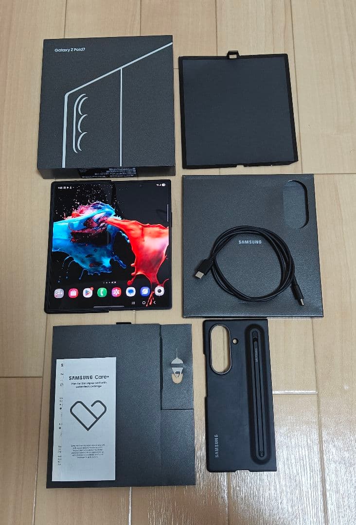 Samsung Galaxy Z Fold7 ジェットブラック Samsung Galaxy Z Fold7: Price, Specs, Features & Reviews | AT&T