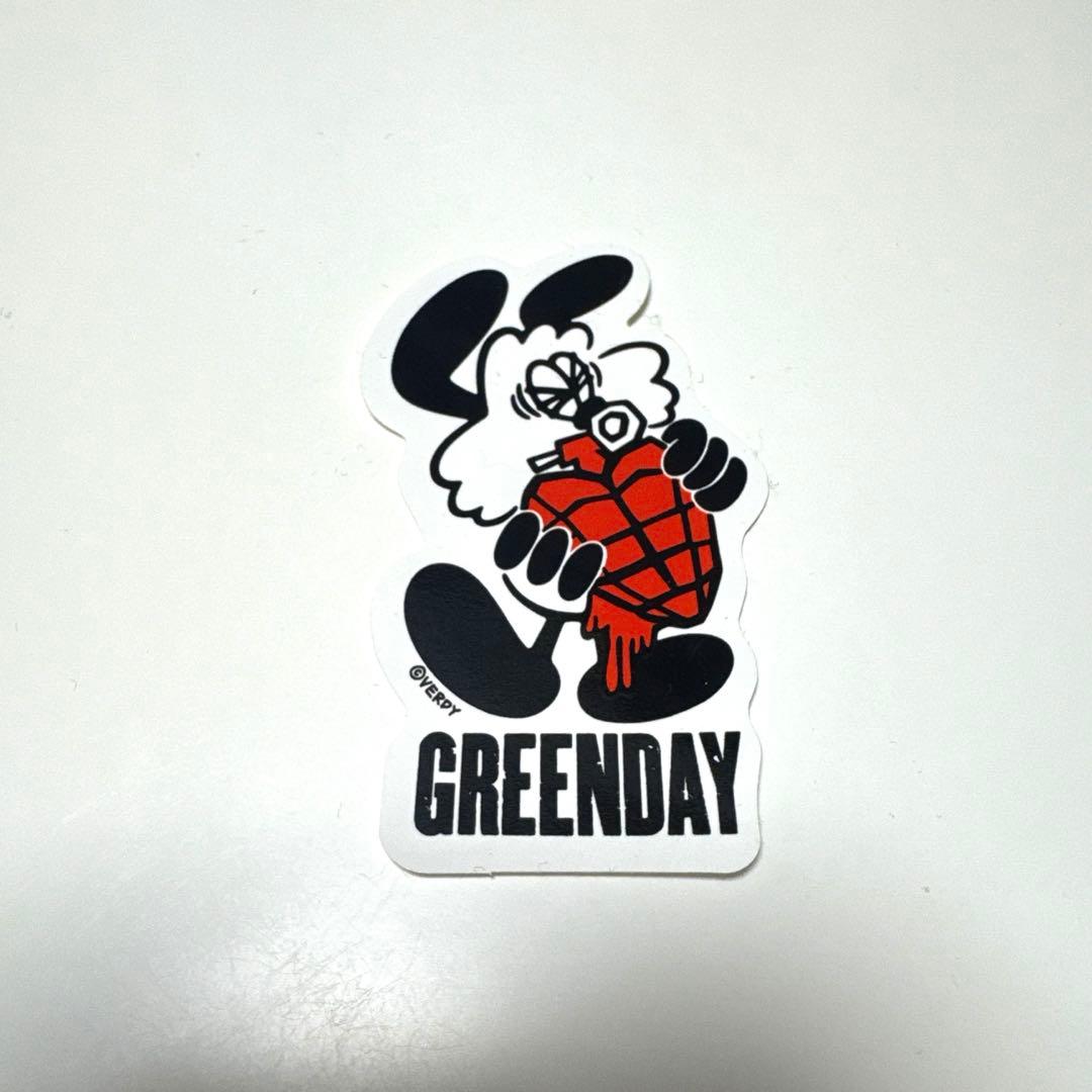 GREENDAY×VERDY コラボステッカー - メルカリ