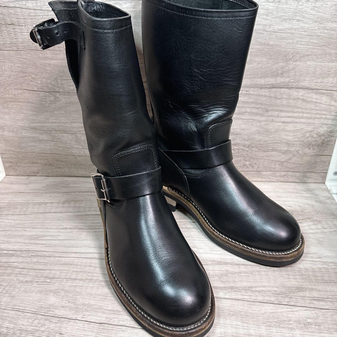 廃盤品】Hawkins ホーキンス エンジニアブーツ ブラック 7E 25cm