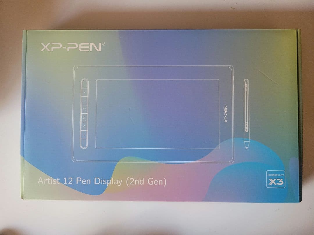 液タブ・ペンタブ XP-PEN Artist 12 Pen Display (2nd Gen) artist-12-2nd | XPPen JAPAN公式サイト