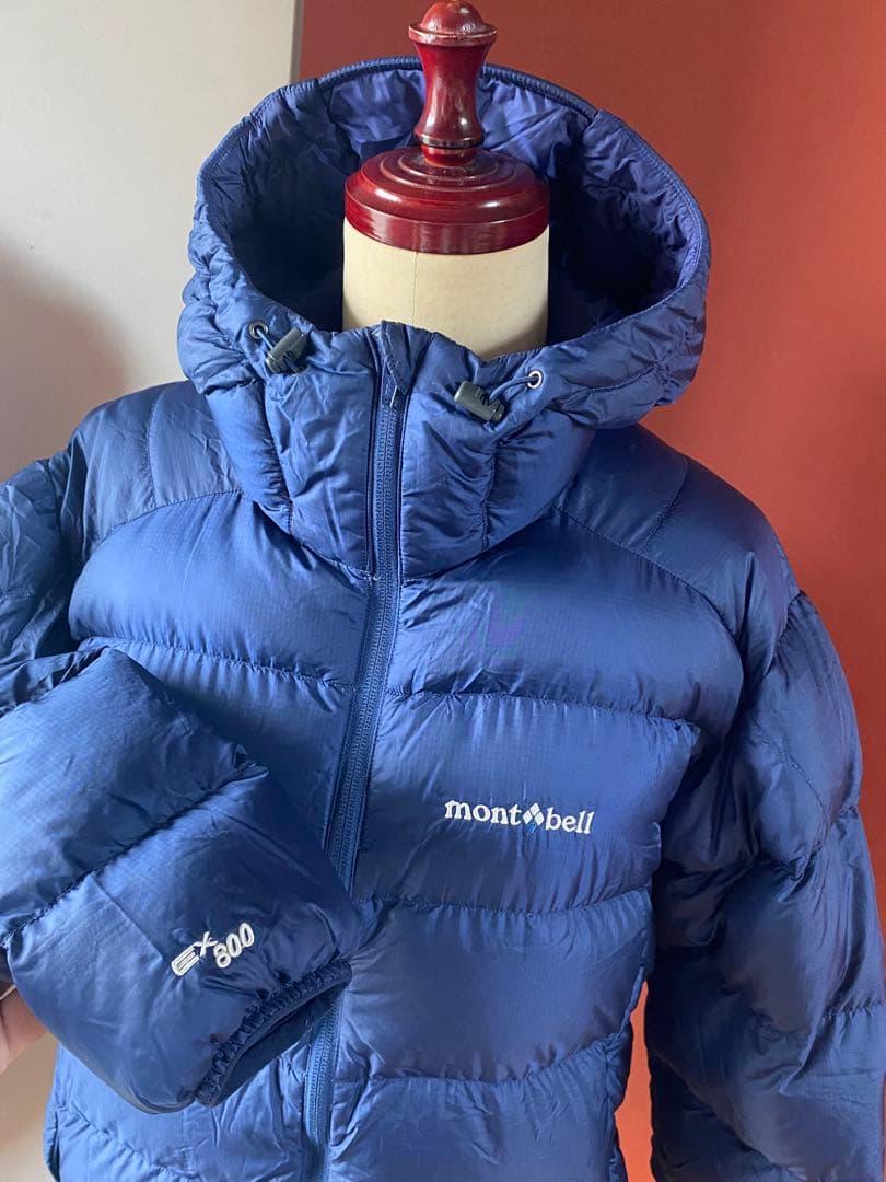 l*b様 mont-bell モンベル ライトアルパインダウンパーカ EX800 - メルカリ