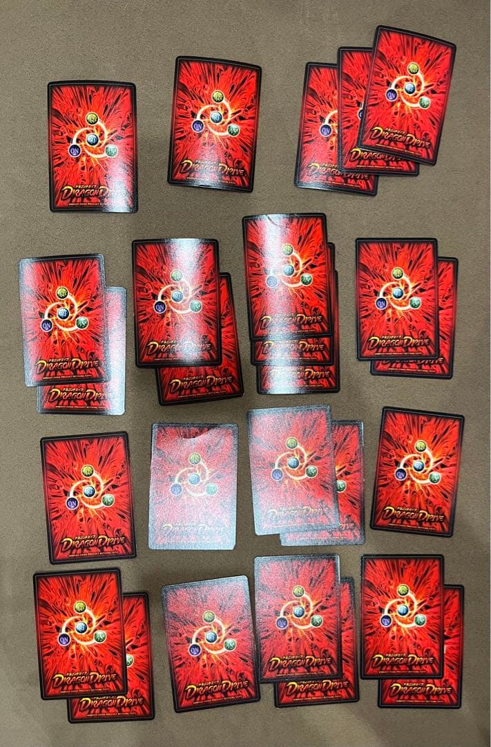 ドラゴンドライブ ライコーオー 26枚セット DD-817 DD-818 等 - メルカリ