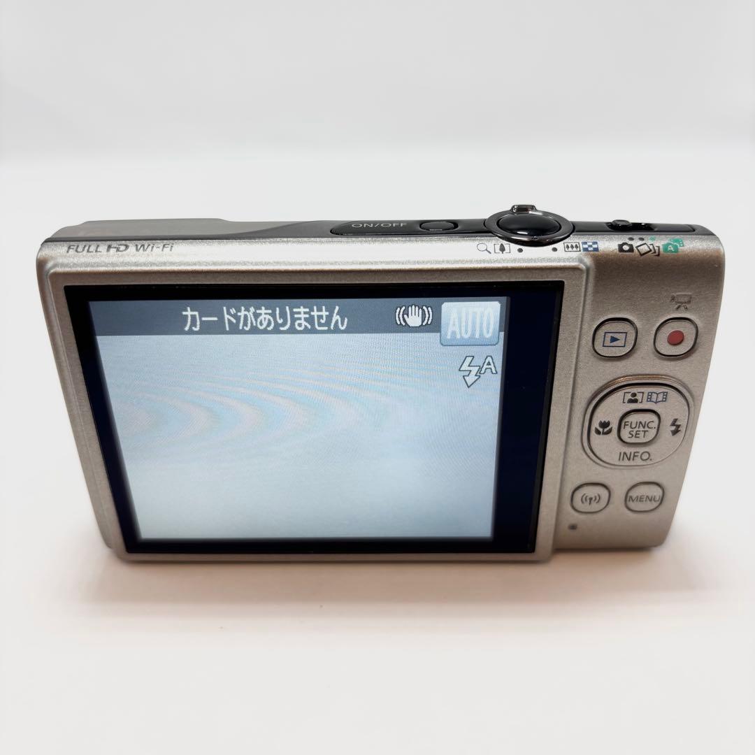 週末限定値下げ】【極美品】Canon IXY 650 シルバー Wi-Fi対応 - メルカリ