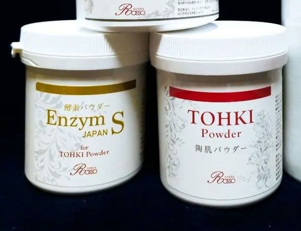 REVI 陶肌パウダー（＋エンザイムS REVI 業)エンザイムSジャパンパウダー 100g | REVI（ルヴィ） | プロ