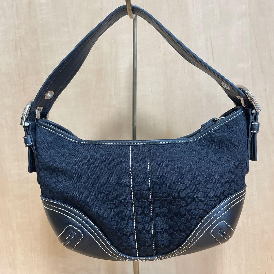 COACH コーチ E052-2154 ワンショルダーバッグ シグネチャー - メルカリ