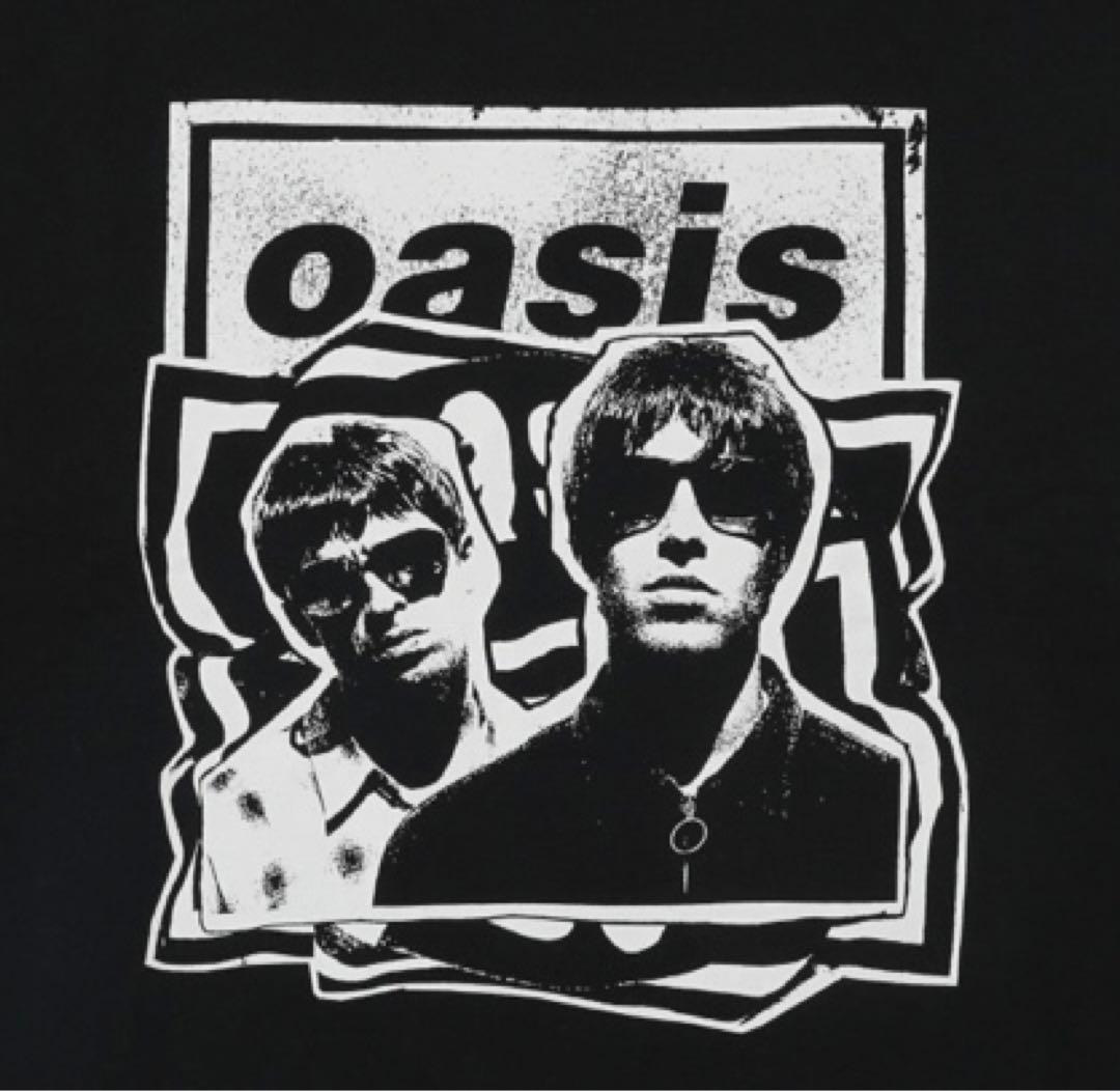 正規販売店完売品】 Oasis Live'25 Paper CutスウェットL - メルカリ