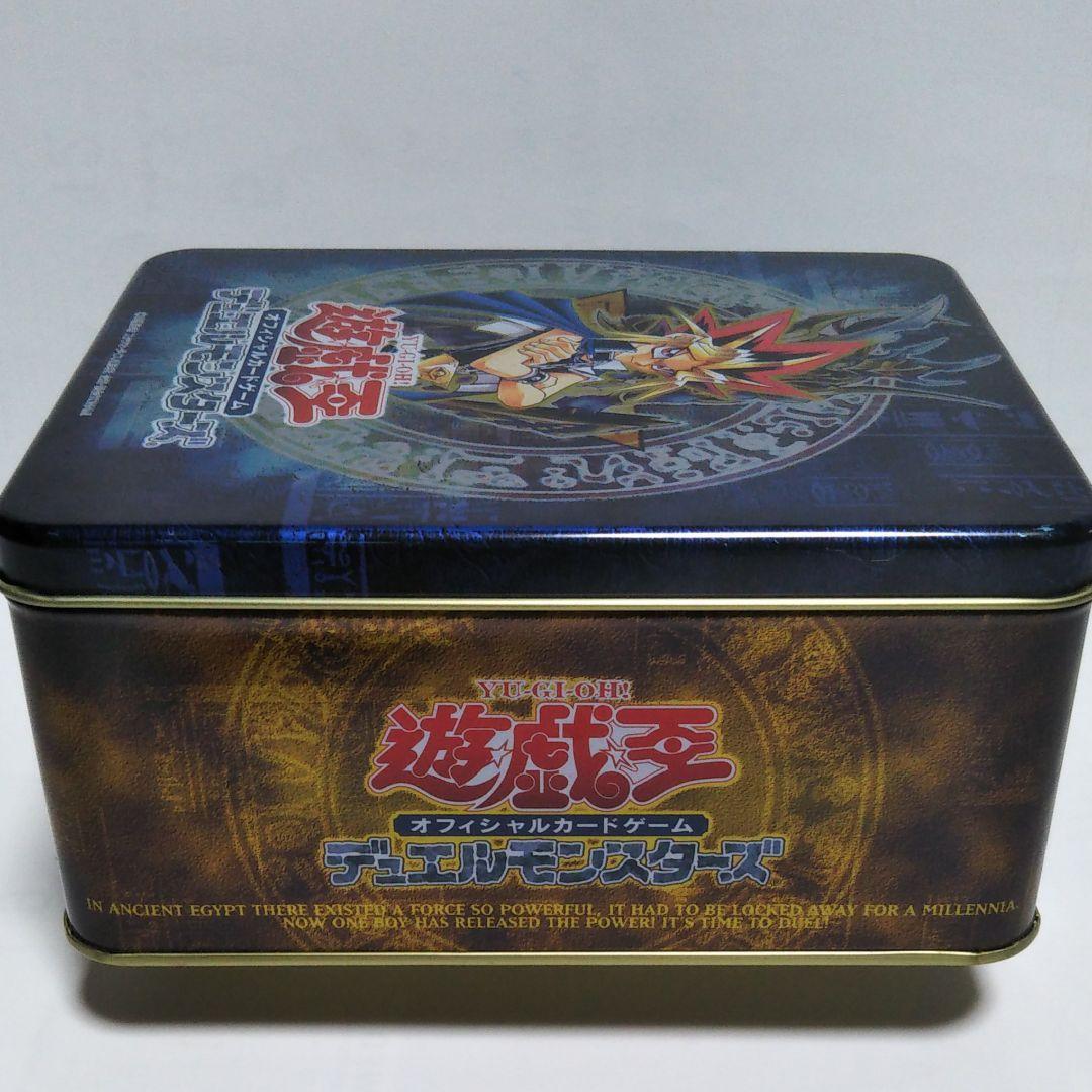 遊戯王 デュエルモンスターズ 缶 - メルカリ