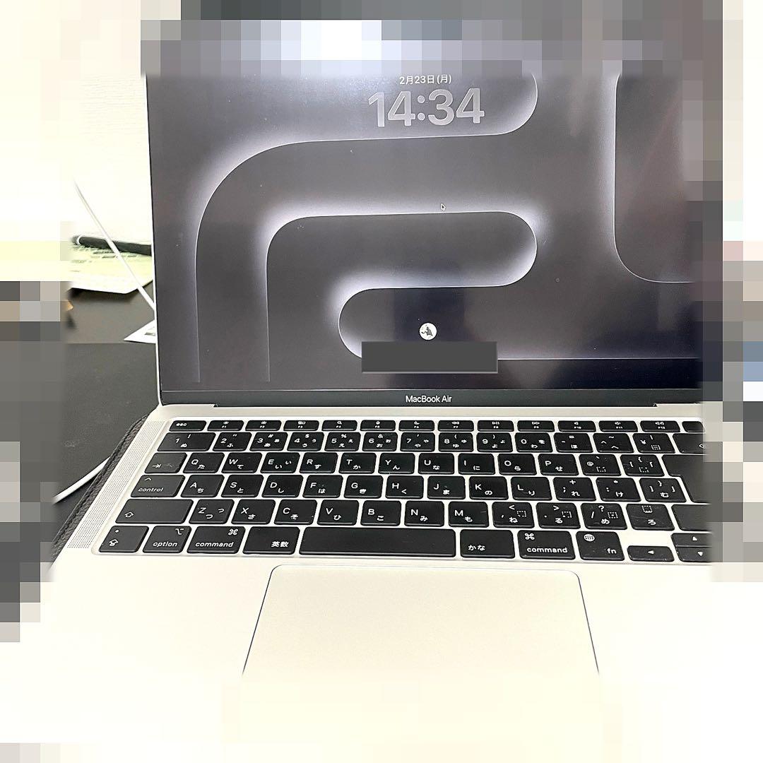 MacBook Air M1 16GB 1TB SSD バッテリー良好 充電器付 - メルカリ