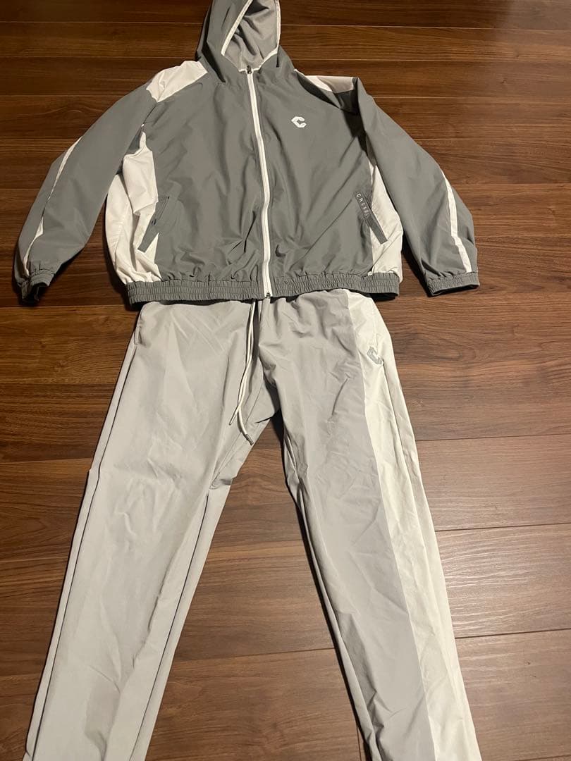 クロノス　ナイロン　セットアップ CRONOSクロノス セットアップ オンライン完売品 M L - メルカリ