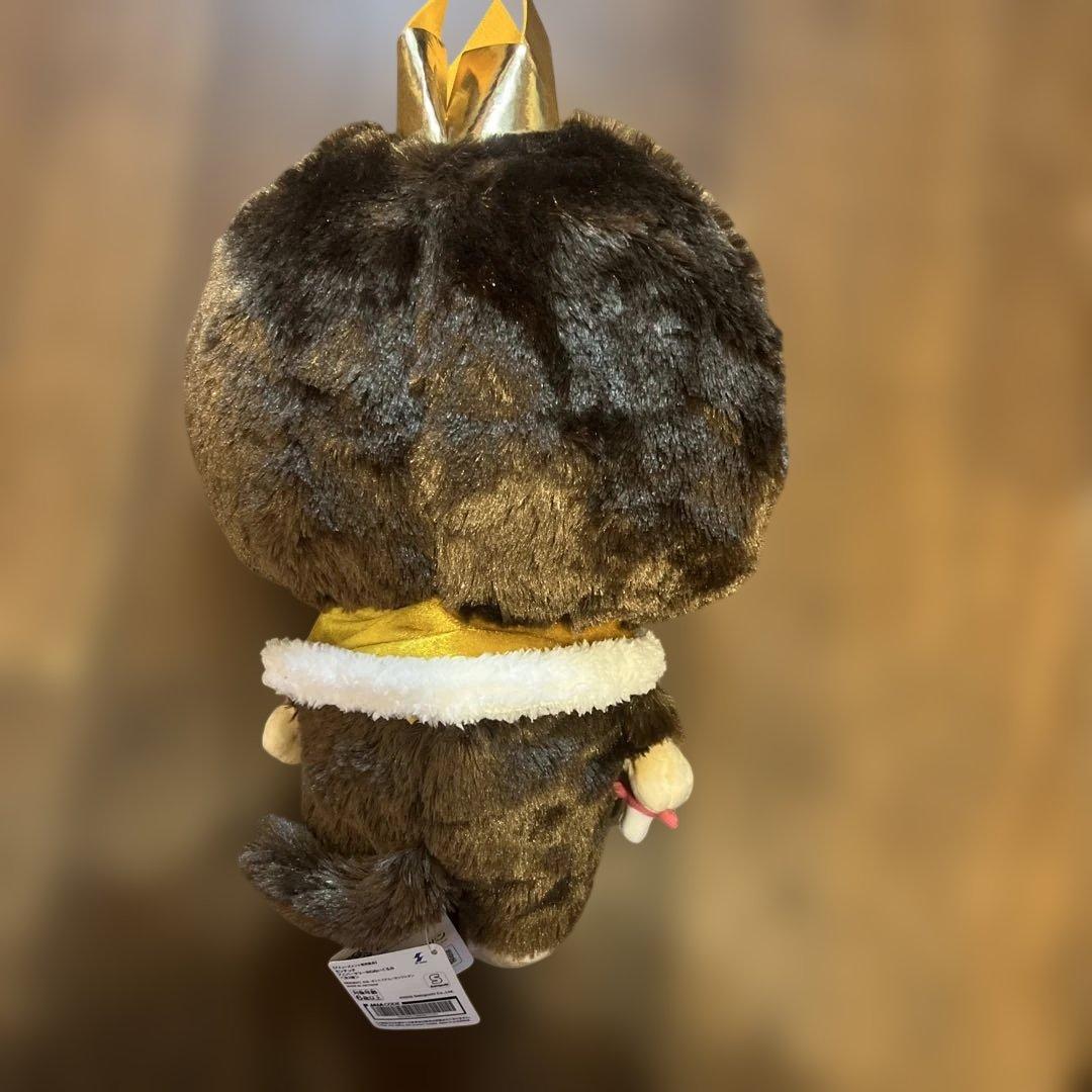 モンチッチ ぬいぐるみ 王冠付き約40cm - メルカリ