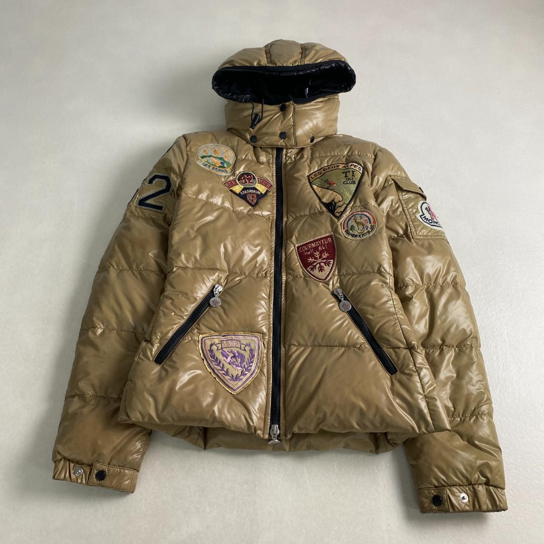 モンクレール ダウンジャケット K2 スペシャル ワッペン Y2K レア 高級