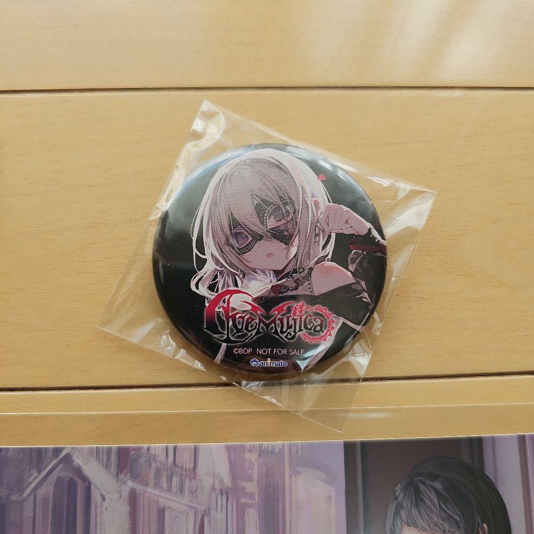 バンドリ ave mujica ドロリス 缶バッジ 2L ブロマイド 限定版特典