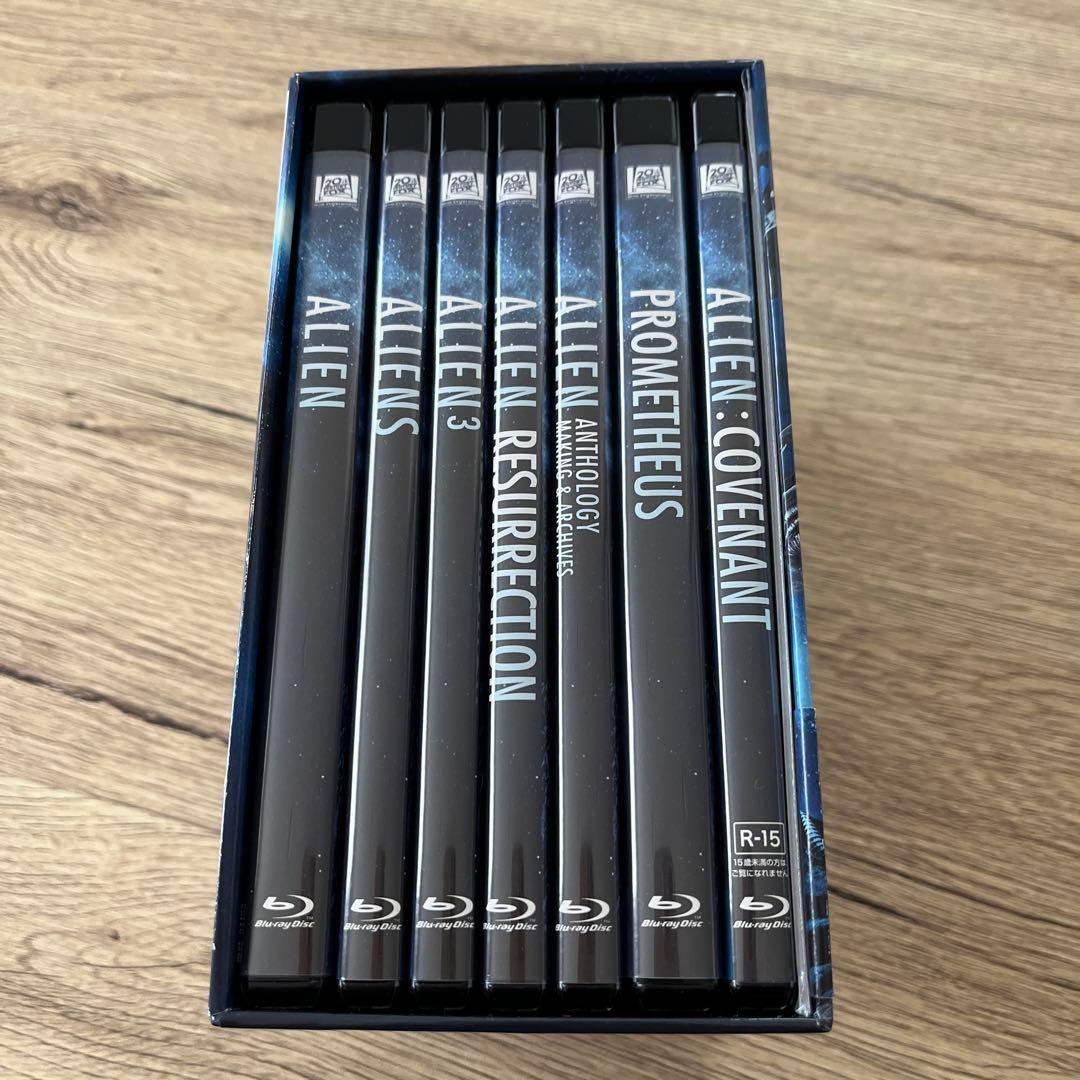 エイリアン 製作40周年記念 コンプリート・ブルーレイBOX〈初回生産限定・1… エイリアン 製作40周年記念 18枚組 コンプリート・ブルーレイBOX〔初回