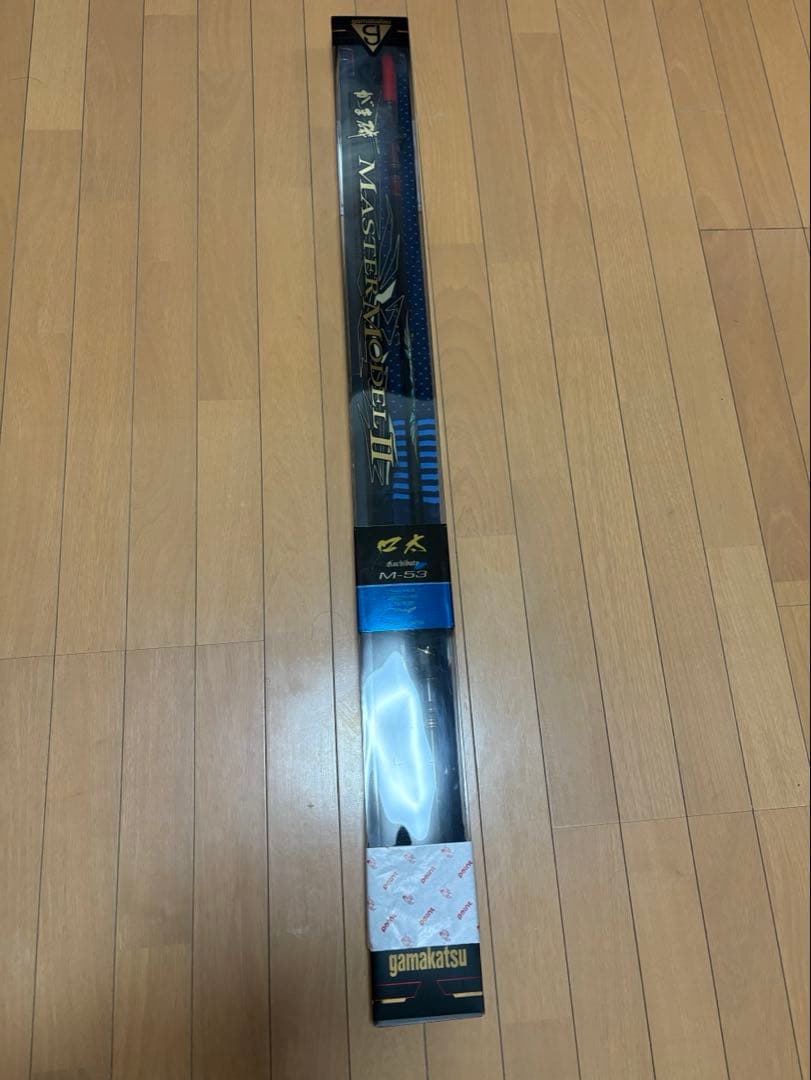 ★美品　がまがつ　マスターモデル2 口太 M-53 1時間程度使用