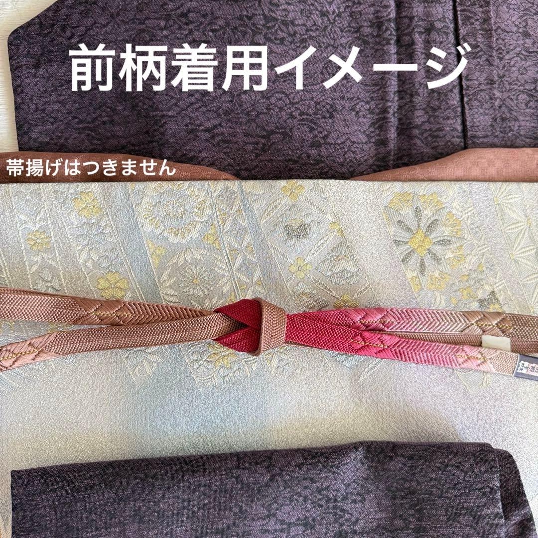 eoka様 西陣まいづる フォーマル袋帯 銀彩宝飾文 - メルカリ