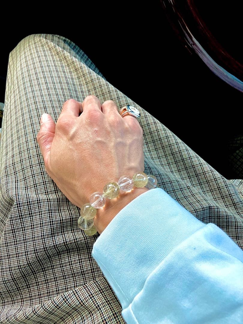 KANDYTOWN 上杉柊平 ゴールドルチル シルバールチル ブレスレット①